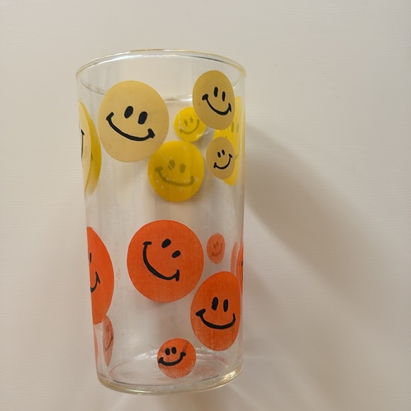 Vintage Other - 70’s Smiley Cup